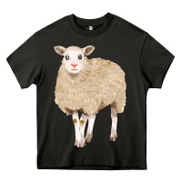 Asphalt sheep Heavy Core Tee - FaDigitalArtStudio