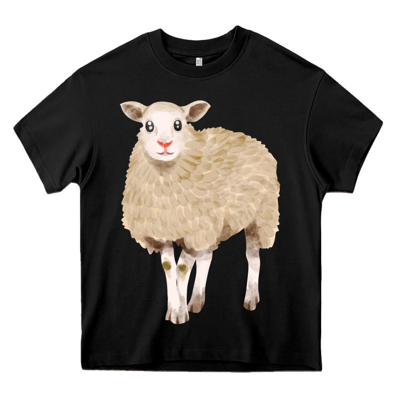 Sheep Heavy Core Tee by FaDigitalArtStudio | Teevron