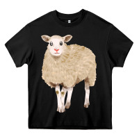 Black sheep Heavy Core Tee - FaDigitalArtStudio
