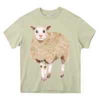 Mossy sheep Heavy Core Tee - FaDigitalArtStudio