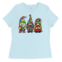 Baby Blue autism gnomies Ladies Tee - RacoonDesign