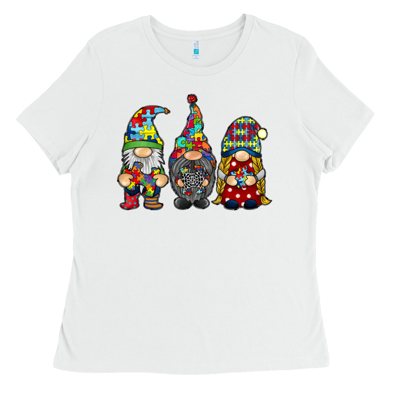 Autism Gnomies Ladies Tee by RacoonDesign | Teevron