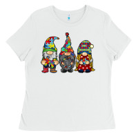 White autism gnomies Ladies Tee - RacoonDesign