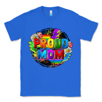 True Royal proud mom lgbt Classic Tee - FaDigitalArtStudio