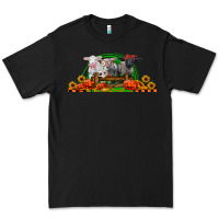 Black halloween baby sheeps Premium Tee - LillyAllenDesigns