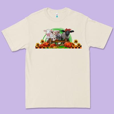 Halloween Baby Sheeps Premium Tee Designed By Lillyallendesigns