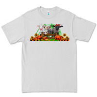 Dove Grey halloween baby sheeps Premium Tee - LillyAllenDesigns