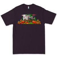 Plum halloween baby sheeps Premium Tee - LillyAllenDesigns