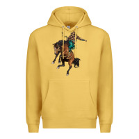 Antique Gold western horse rodeo Premium Hoodie - BarkalooDesign