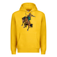 Lemon western horse rodeo Premium Hoodie - BarkalooDesign