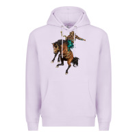 Lilac western horse rodeo Premium Hoodie - BarkalooDesign