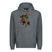 Rock western horse rodeo Premium Hoodie - BarkalooDesign