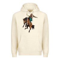 Sandshell western horse rodeo Premium Hoodie - BarkalooDesign