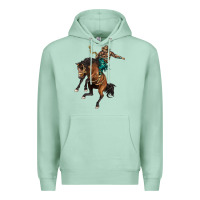 Seafoam western horse rodeo Premium Hoodie - BarkalooDesign