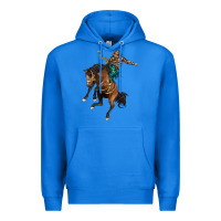 True Royal western horse rodeo Premium Hoodie - BarkalooDesign