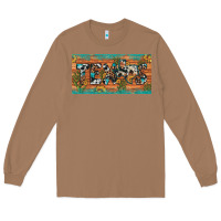 Toasted Coconut texas sunflower cactus cowhide leopard licence plate Long Sleeve Tee - Artiststas