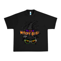 Black witchy gigi Urban Heavy Tee - RacoonDesign