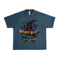 Midnight Navy witchy gigi Urban Heavy Tee - RacoonDesign