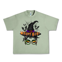 Oil Green witchy gigi Urban Heavy Tee - RacoonDesign