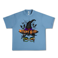 Pebble Blue witchy gigi Urban Heavy Tee - RacoonDesign