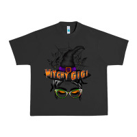 Pigment Black witchy gigi Urban Heavy Tee - RacoonDesign