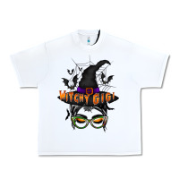 White witchy gigi Urban Heavy Tee - RacoonDesign