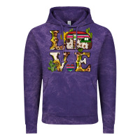Cloud Purple love caravan Vintage Hoodie - BarkalooDesign