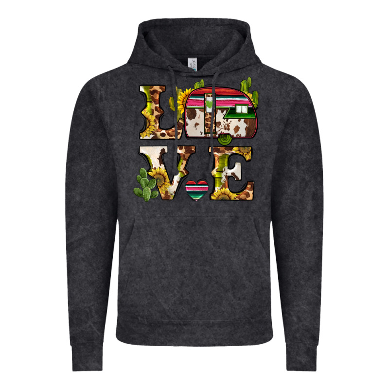 Love Caravan Vintage Hoodie by BarkalooDesign | Teevron