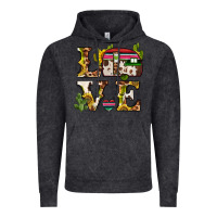 Vintage Black love caravan Vintage Hoodie - BarkalooDesign