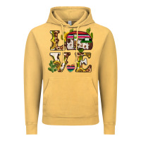 Vintage Mustard love caravan Vintage Hoodie - BarkalooDesign