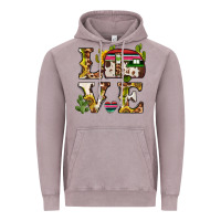 Vintage Zinc love caravan Vintage Hoodie - BarkalooDesign