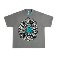 Tornado cowhide aztec gemstone Urban Heavy Tee - RanaPortraitStore