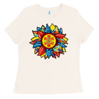 Bone autism sunflower Ladies Tee - RacoonDesign