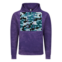 Cloud Purple blue camouflage glitter Vintage Hoodie - BarkalooDesign