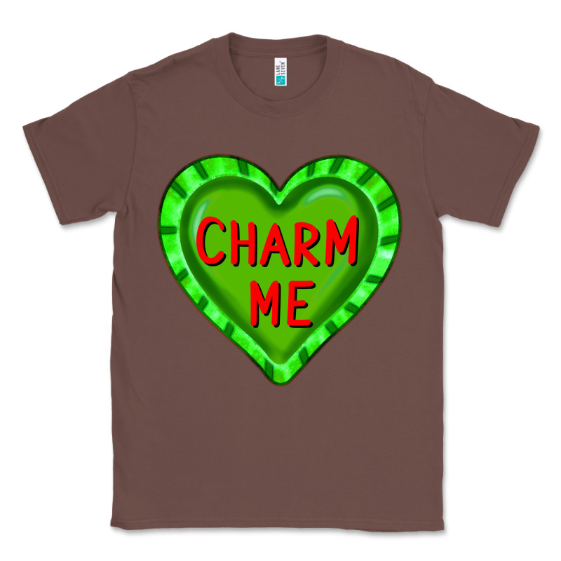 Valentine's Day Hearts Classic Tee by FaDigitalArtStudio | Teevron
