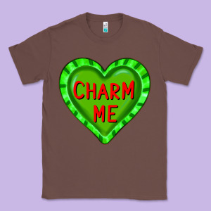 Valentine's Day Hearts Classic Tee Designed By Fadigitalartstudio