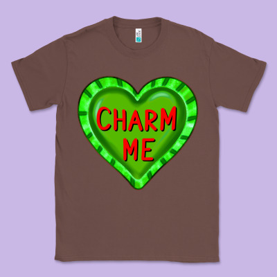 Valentine's Day Hearts Classic Tee Designed By Fadigitalartstudio
