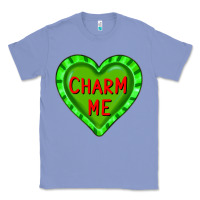 Colony Blue valentine's day hearts Classic Tee - FaDigitalArtStudio