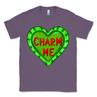 Lavender valentine's day hearts Classic Tee - FaDigitalArtStudio
