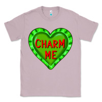 Lilac valentine's day hearts Classic Tee - FaDigitalArtStudio