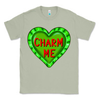 Matcha valentine's day hearts Classic Tee - FaDigitalArtStudio