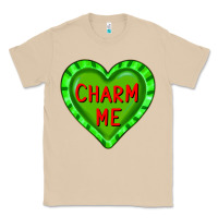 Mushroom valentine's day hearts Classic Tee - FaDigitalArtStudio
