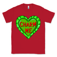 Red valentine's day hearts Classic Tee - FaDigitalArtStudio