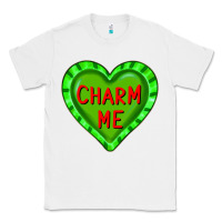 White valentine's day hearts Classic Tee - FaDigitalArtStudio