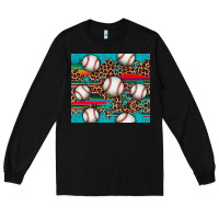 Black baseball Long Sleeve Tee - Artiststas