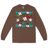 Chestnut baseball Long Sleeve Tee - Artiststas