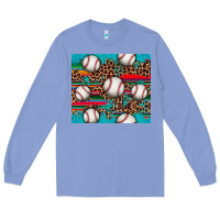 Colony Blue baseball Long Sleeve Tee - Artiststas