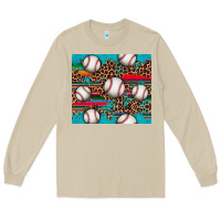 Mushroom baseball Long Sleeve Tee - Artiststas