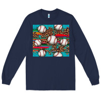 Navy baseball Long Sleeve Tee - Artiststas
