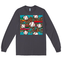 Smoke baseball Long Sleeve Tee - Artiststas